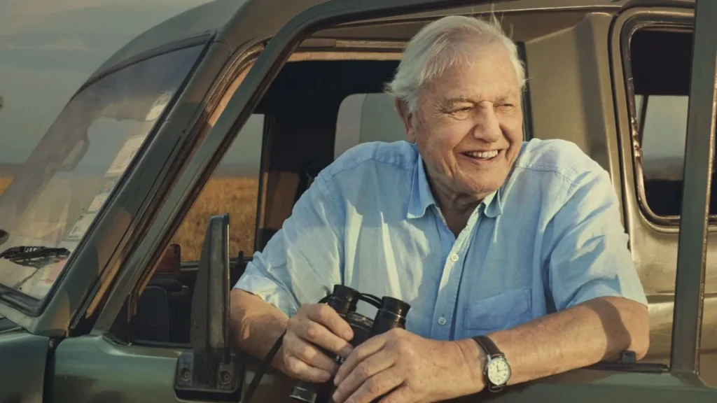 Sir David Attenborough's 100th Birthday.