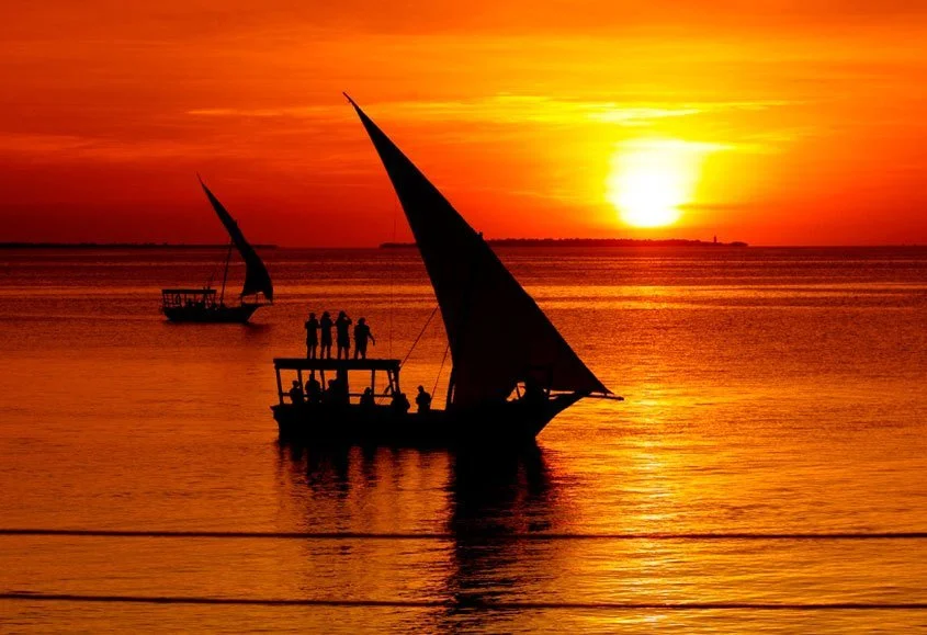 Dhow Sunset Day Trip