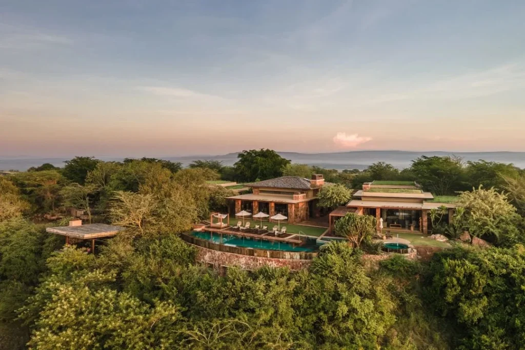Accommodation in August