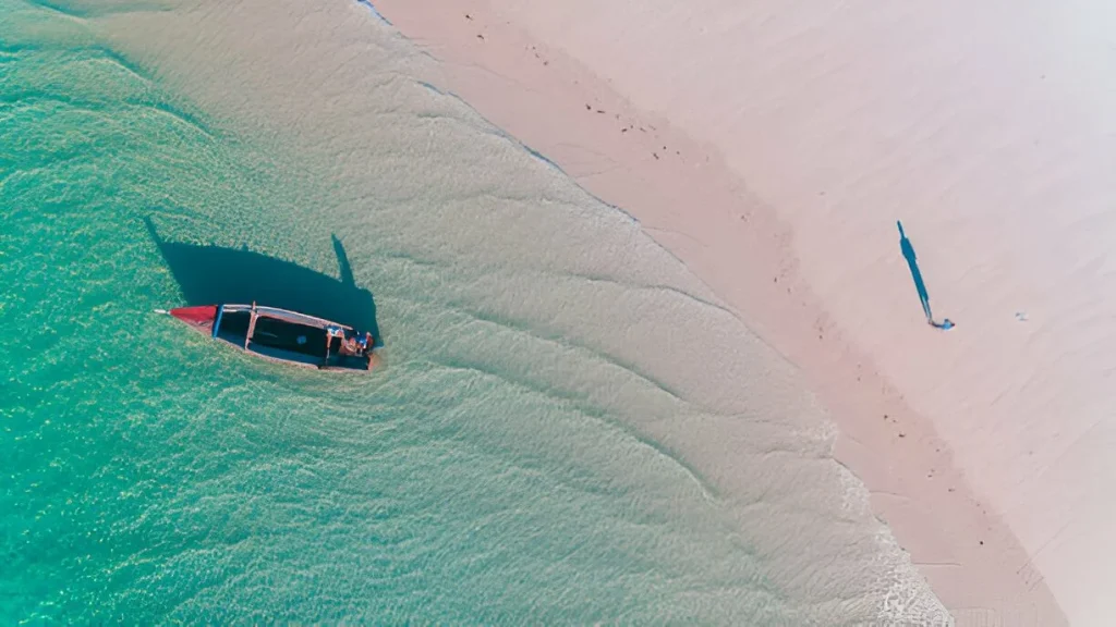 Mafia Island in May