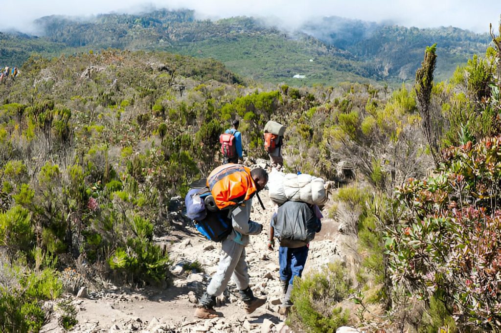 Mount Kilimanjaro in September