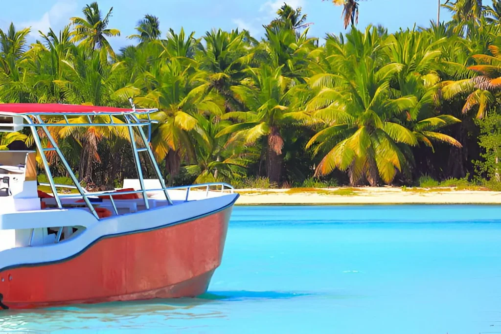 Pemba Island in August
