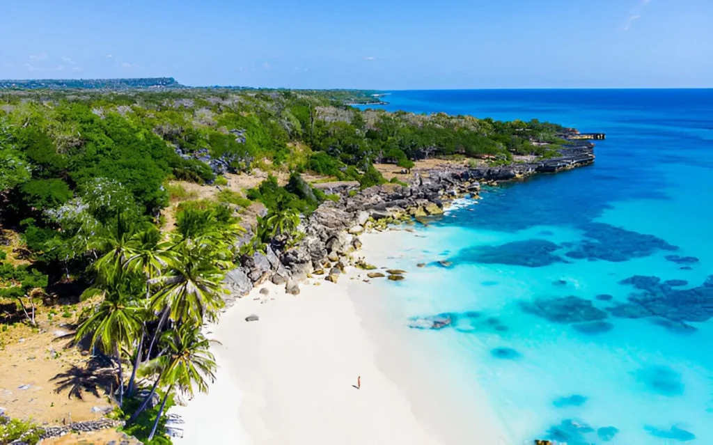 Pemba Island in December
