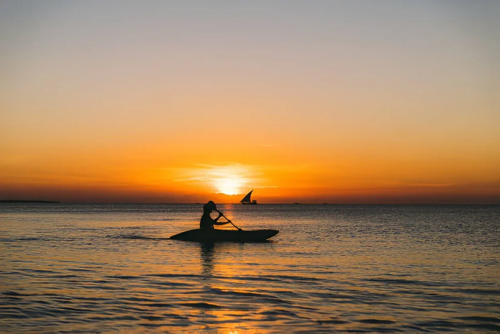 Visiting Pemba Island in June.