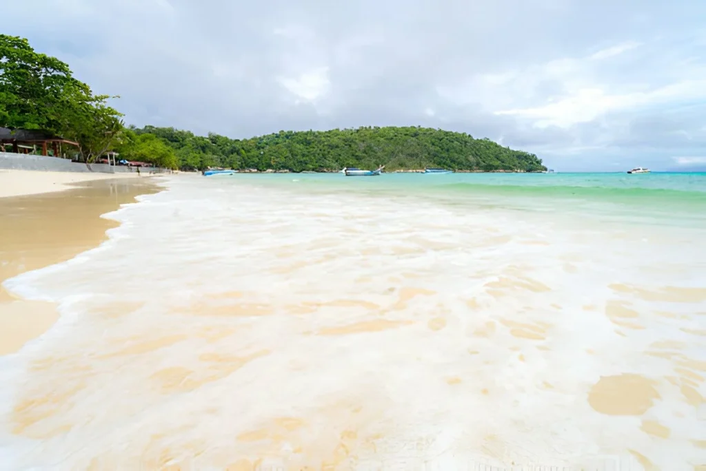 Zanzibar Beach in April